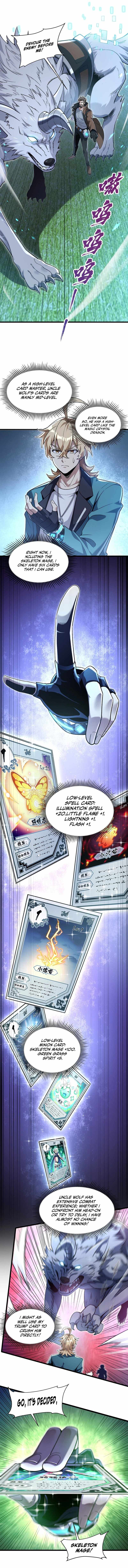 My Cards Can Be Infinitely Enhanced! Chapter 3 9